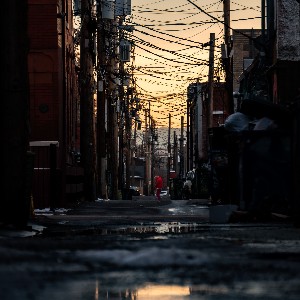 Photograph of an Alley